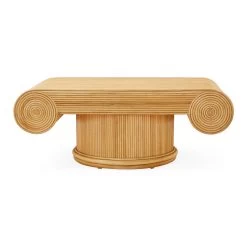 Jonathan Adler Riviera Capital Cocktail Table