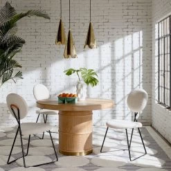 Jonathan Adler Caprice Dining Chair -Jonathan Adler Shop SU22 brussels dining table x900 0fdfaaa7 df50 4d69 b587 5bc24dabaec0