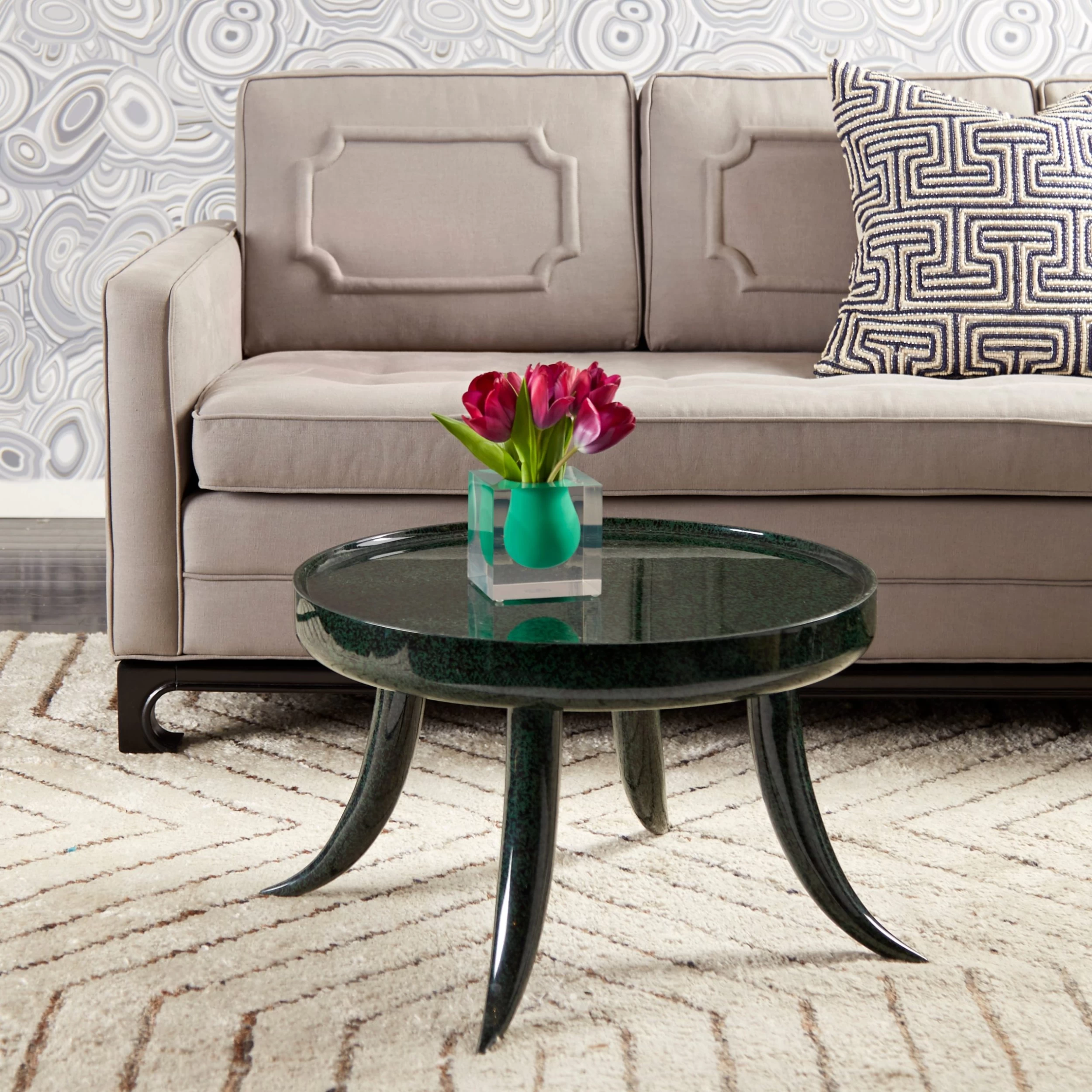 Jonathan Adler Bel Air Mini Scoop Vase In Various Colors 6 Jonathan Adler Bel Air Mini Scoop Vase In Various Colors - Image 6