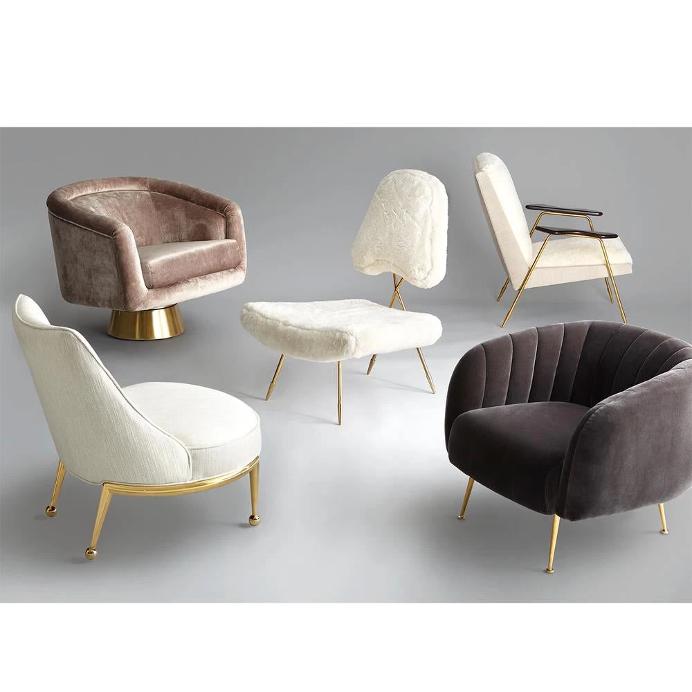 Jonathan Adler Bacharach Swivel Chair 10 Jonathan Adler Bacharach Swivel Chair - Image 10