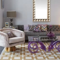 Jonathan Adler Bacharach Swivel Chair 29 Jonathan Adler Bacharach Swivel Chair -Jonathan Adler Shop Web17 lexington lavender x1000 1a800ab1 d87b 4087 9451 5469017e80c0