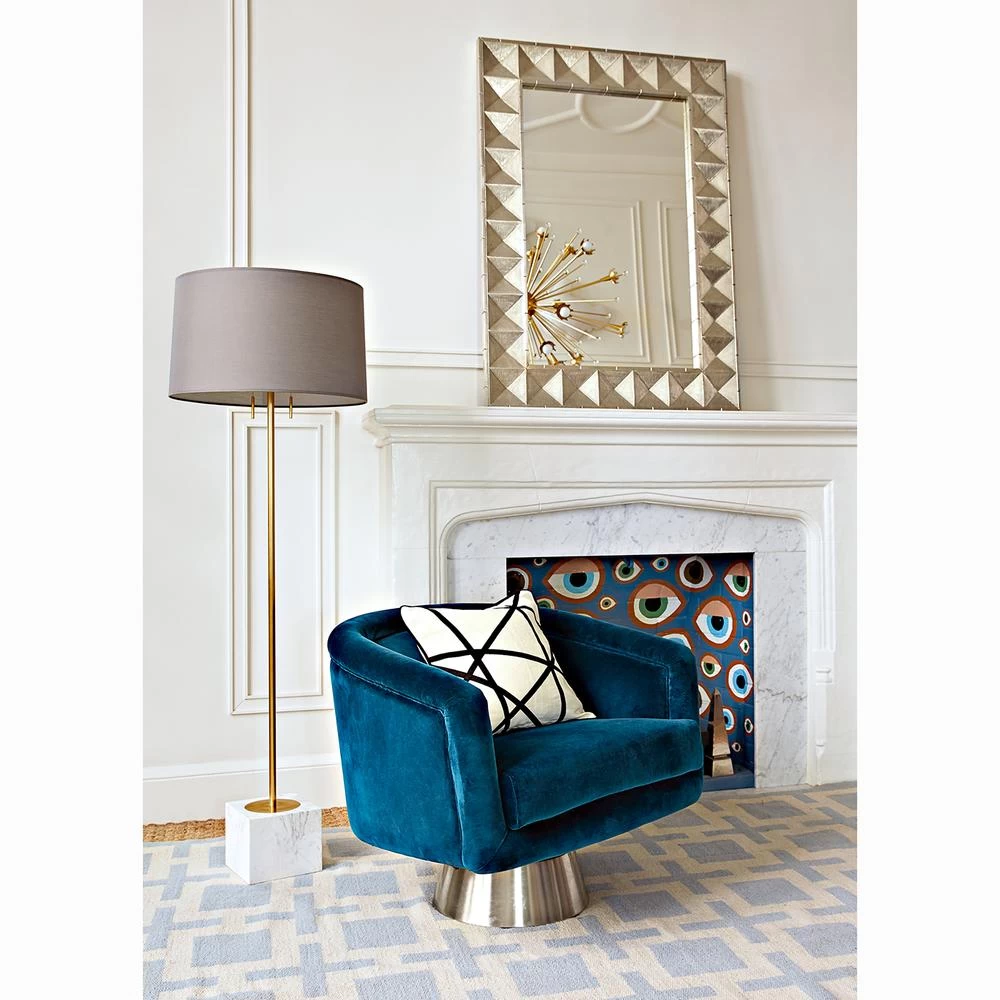 Jonathan Adler Bacharach Swivel Chair 14 Jonathan Adler Bacharach Swivel Chair - Image 14