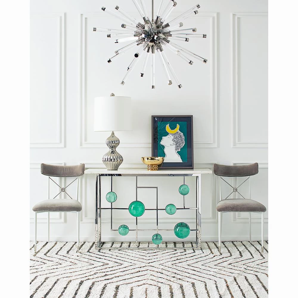 Jonathan Adler Globo Fretwork Console 6 Jonathan Adler Globo Fretwork Console - Image 6