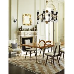 Jonathan Adler Bond Dining Table -Jonathan Adler Shop Web SP16 BondDiningTable CamilleDiningChairs x1000 14a7f1a7 8e3e 45f3 9e89 92775a3275bb