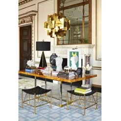 Jonathan Adler Bond Dining Table -Jonathan Adler Shop Web SP16 BondDiningTable ThebesStools Alt x1000 354cefc3 94bd 44fa 9671 822a3dbcee16