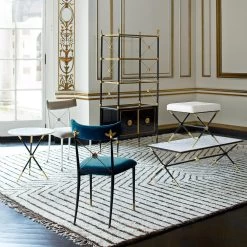 Jonathan Adler Rider Dining Chair -Jonathan Adler Shop Web SP16 RiderCollection RialtoPeacock x1000 56a22b15 9a3a 4718 9fb5 00202f593ae5