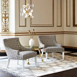 Jonathan Adler Gala Round Vase -Jonathan Adler Shop Web Spring2016 HainesChairs GloboFiveLightChandelier