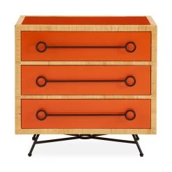 Jonathan Adler Wellington 3 Drawer Chest