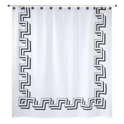 Gramercy Shower Curtain 11 Gramercy Shower Curtain -Jonathan Adler Shop a3af144b 19a3 4a28 b128 32a1433f1989