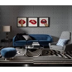 Jonathan Adler Medium Op Art Lacquer Box -Jonathan Adler Shop bacharach sofa rialto reef jacques stacked lamp