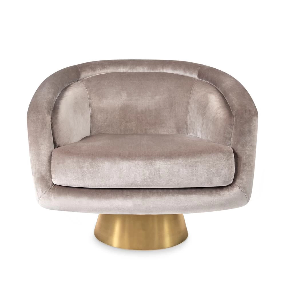 Jonathan Adler Bacharach Swivel Chair 6 Jonathan Adler Bacharach Swivel Chair - Image 6