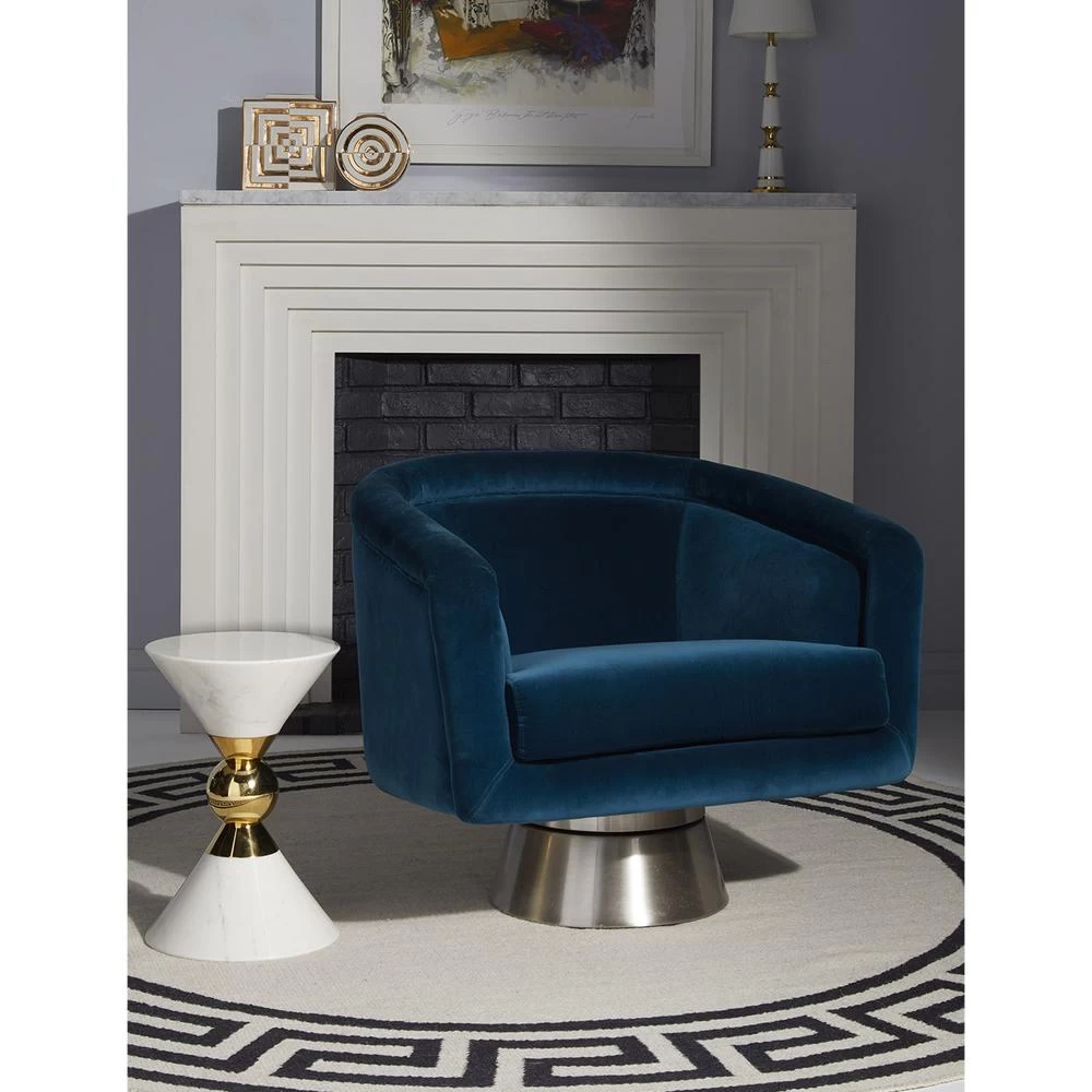 Jonathan Adler Bacharach Swivel Chair 13 Jonathan Adler Bacharach Swivel Chair - Image 13