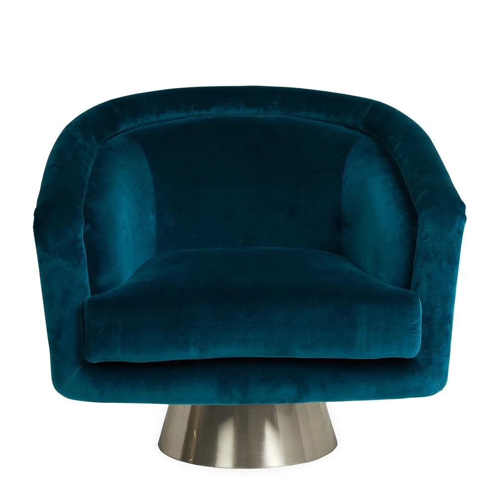 Jonathan Adler Bacharach Swivel Chair 2 Jonathan Adler Bacharach Swivel Chair - Image 2