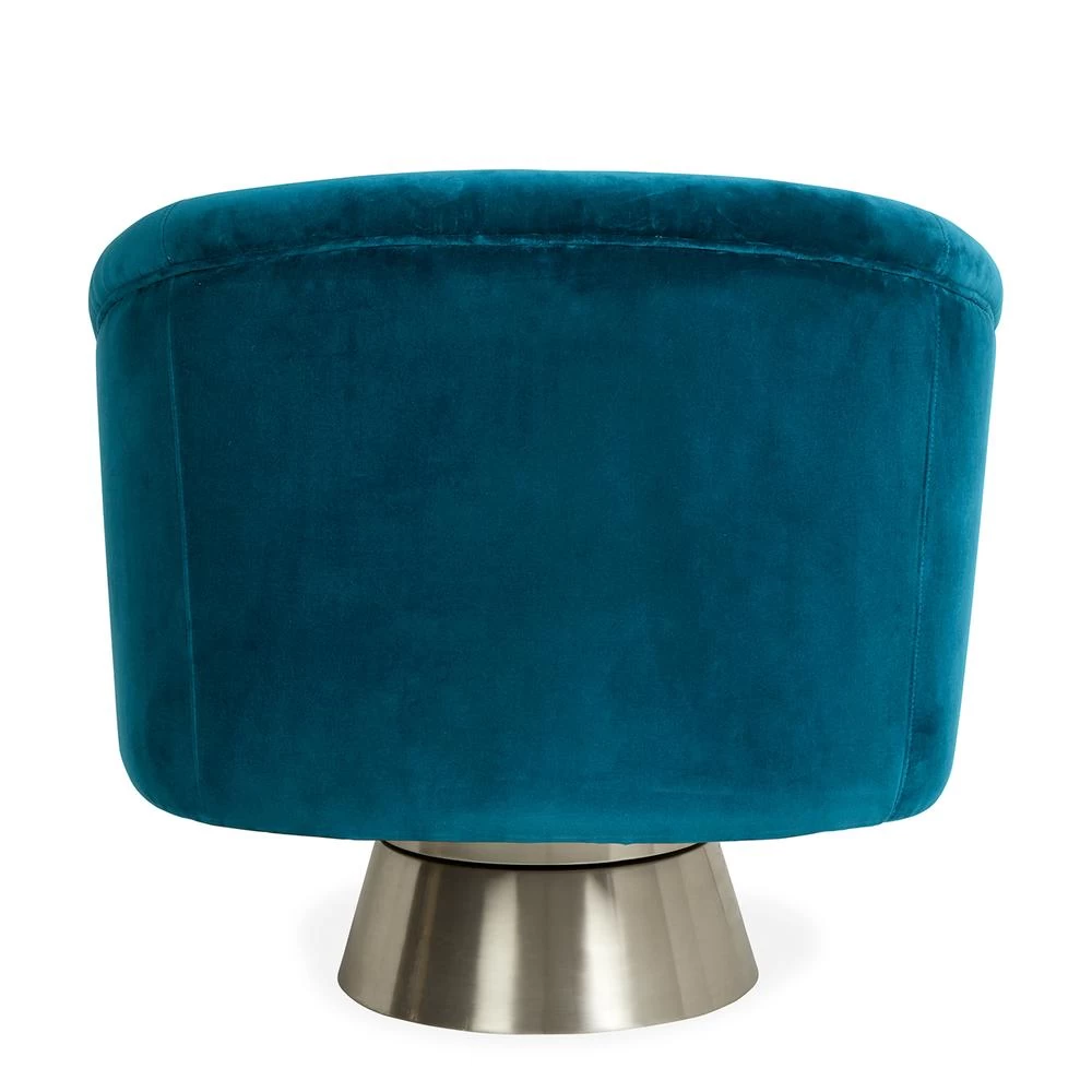 Jonathan Adler Bacharach Swivel Chair 3 Jonathan Adler Bacharach Swivel Chair - Image 3