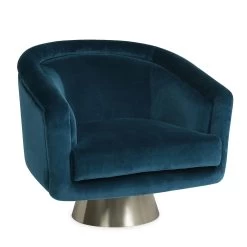 Jonathan Adler Bacharach Swivel Chair