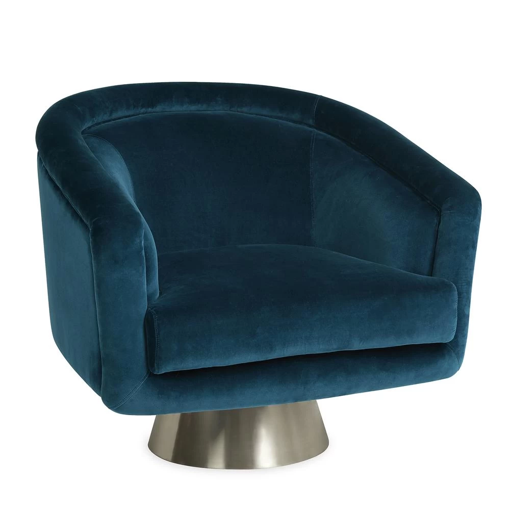 Jonathan Adler Bacharach Swivel Chair 1 Jonathan Adler Bacharach Swivel Chair