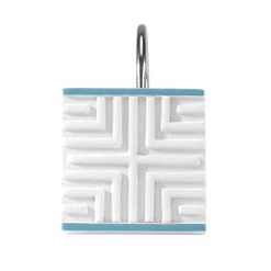 Mercer Shower Hooks -Jonathan Adler Shop bcab68c9 6cb6 4793 bf44 decdb15f8015