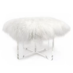 Jonathan Adler Mongolian Bench