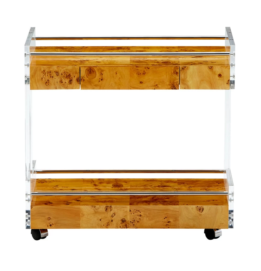 Jonathan Adler Bond Bar Cart 3 Jonathan Adler Bond Bar Cart - Image 3