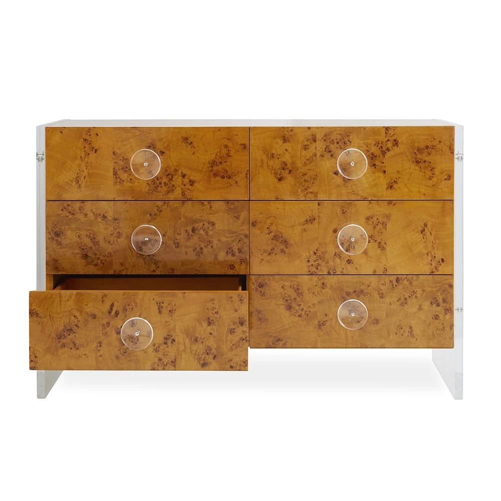 Jonathan Adler Bond Six-Drawer Credenza 2 Jonathan Adler Bond Six-Drawer Credenza - Image 2