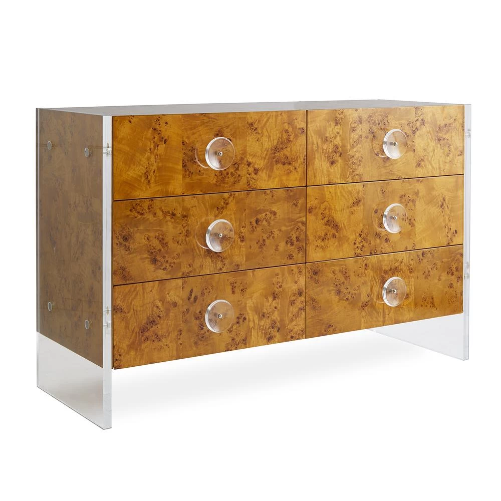 Jonathan Adler Bond Six-Drawer Credenza 3 Jonathan Adler Bond Six-Drawer Credenza - Image 3