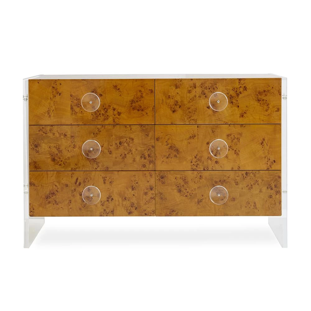 Jonathan Adler Bond Six-Drawer Credenza 1 Jonathan Adler Bond Six-Drawer Credenza