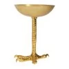 Jonathan Adler Brass Talon Bowl
