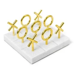 Jonathan Adler Brass Tic-Tac-Toe Set -Jonathan Adler Shop brass tic a x1000 0133e7ce b331 40e5 9595 046e38837abb