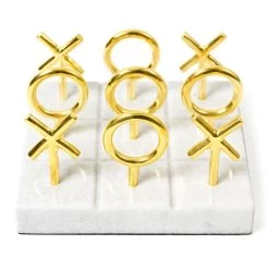 Jonathan Adler Brass Tic-Tac-Toe Set -Jonathan Adler Shop brass tic x1000 cf838d87 dc31 4038 ab15 a4e153280906