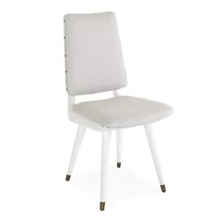 Camille Dining Chair 7 Camille Dining Chair -Jonathan Adler Shop camille dining chair lucerne grey b
