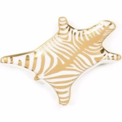 Jonathan Adler Carnaby Gold Zebra Stacking Dish -Jonathan Adler Shop carn z stack gold a 04e7efdc 1548 4c46 be0b 48686b48b121
