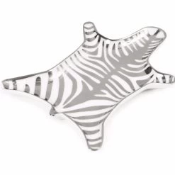 Jonathan Adler Carnaby Silver Zebra Stacking Dish -Jonathan Adler Shop carn z stack pl a b29f0671 d1ec 472c 8dd2 5283cb7b8909