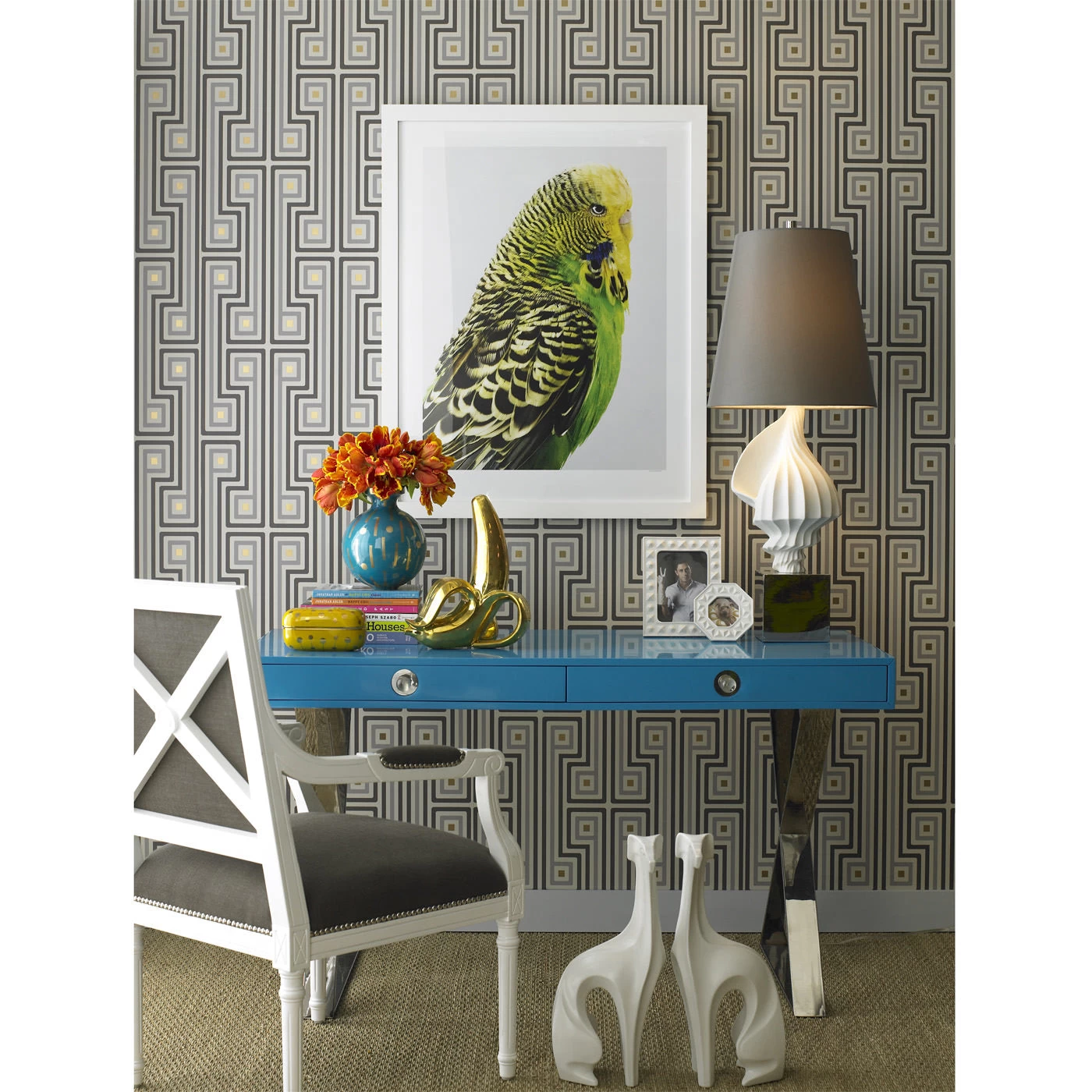 Jonathan Adler Charade Studded Frame In Various Sizes 5 Jonathan Adler Charade Studded Frame In Various Sizes - Image 5