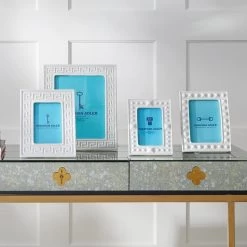 Jonathan Adler Charade Greek Key Frame