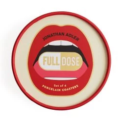 Jonathan Adler Full Dose Coasters -Jonathan Adler Shop coaster fulldose box a