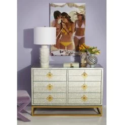 Jonathan Adler Delphine Six-Drawer Dresser -Jonathan Adler Shop delphine six drawer dresser spring19 x1000 666e4754 9c7e 405b a5d7 db8fd6e9486d