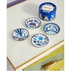 Jonathan Adler Druggist Coasters -Jonathan Adler Shop druggist coasters spring19