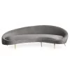 Jonathan Adler Ether Curved Sofa