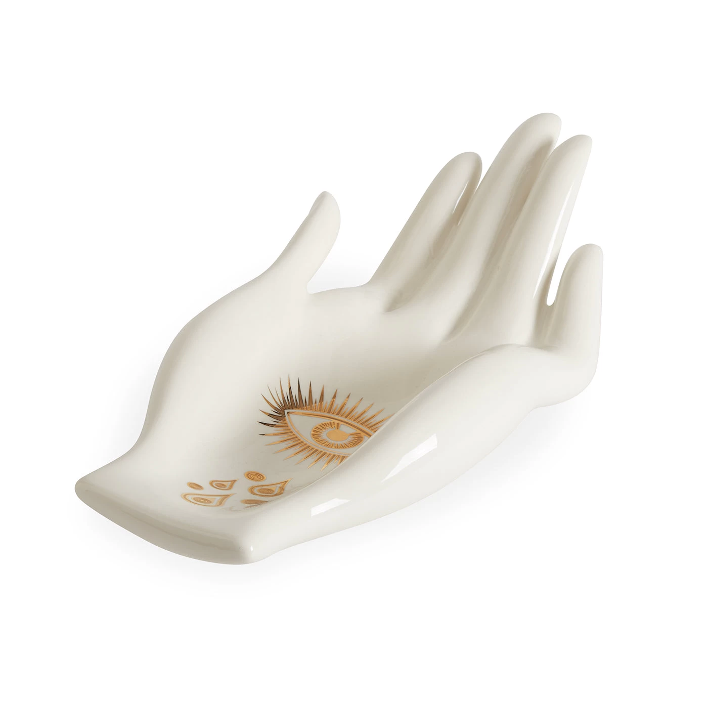 Jonathan Adler Gilded Eve Fruit Bowl 1 Jonathan Adler Gilded Eve Fruit Bowl