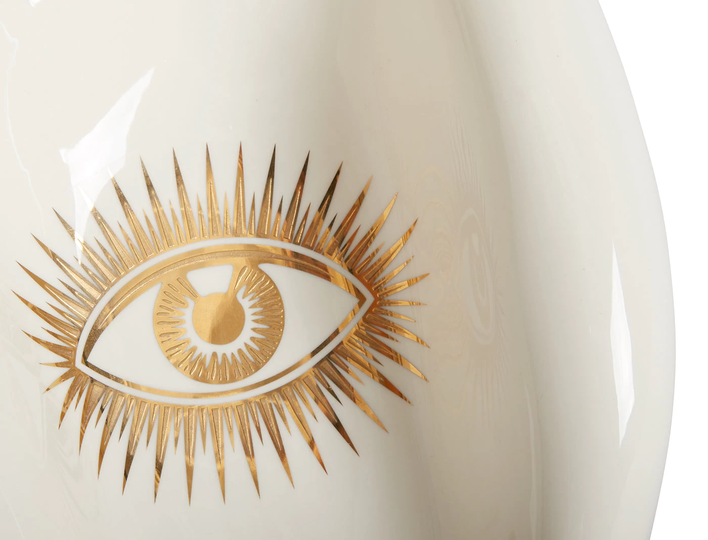 Jonathan Adler Gilded Eve Fruit Bowl 2 Jonathan Adler Gilded Eve Fruit Bowl - Image 2