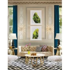 Jonathan Adler Bel Air Scoop Vase In White -Jonathan Adler Shop fall13 KrakoffLiving