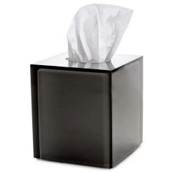 Jonathan Adler Smoke Hollywood Tissue Box -Jonathan Adler Shop hw tissue sm b