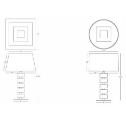 Jonathan Adler Monaco Table Lamp