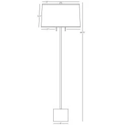 Jonathan Adler Canaan Floor Lamp