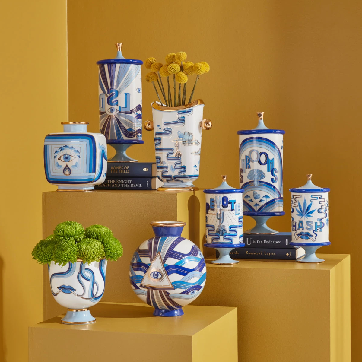 Jonathan Adler Druggist Vase 2 Jonathan Adler Druggist Vase - Image 2