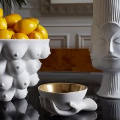 Jonathan Adler Georgia Centerpiece Bowl -Jonathan Adler Shop jonathan adler georgia centerpiece bowl view add02