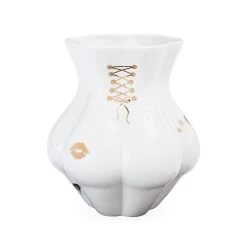 Jonathan Adler Gilded Kiki's Derriere Vase