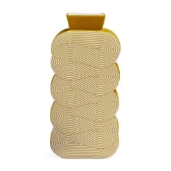 Jonathan Adler Pompidou Vase -Jonathan Adler Shop jonathan adler pompidou vase color ochre