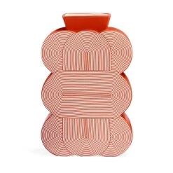 Jonathan Adler Pompidou Vase -Jonathan Adler Shop jonathan adler pompidou vase color red