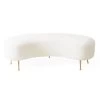 Jonathan Adler Kidney Long Bench